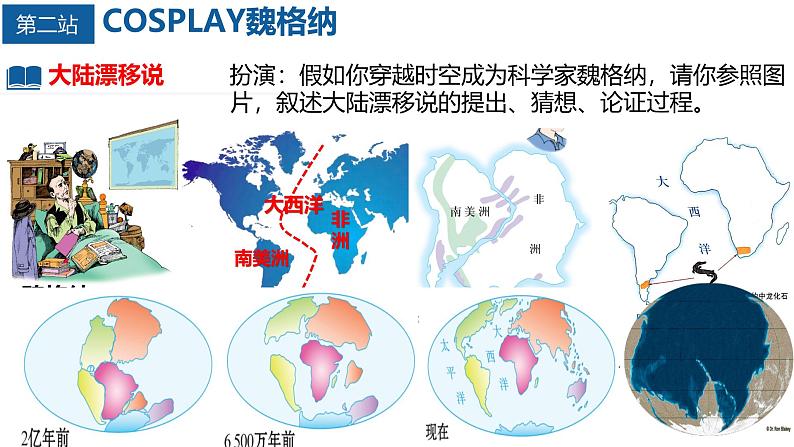 初中  地理  人教版（2024）  七年级上册(2024) 第三节 海陆的变迁 课件第6页