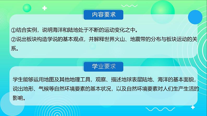 初中  地理  人教版（2024）  七年级上册(2024) 第三节 海陆的变迁 课件第4页