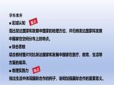 2024七年级地理上册第六章发展与合作课件（人教版）