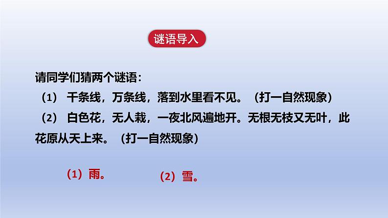 2024七年级地理上册第四章天气与气候第三节降水的变化与分布课件（人教版）第4页