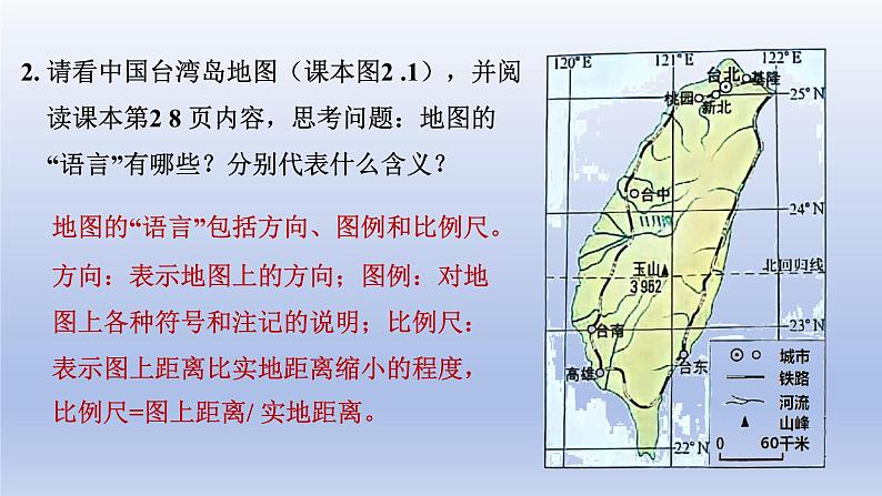 2024七年级地理上册第二章地图第一节地图的阅读课件（人教版）第7页