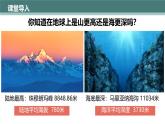 初中  地理  人教版（2024）  七年级上册(2024) 第二节 世界的地形 课件
