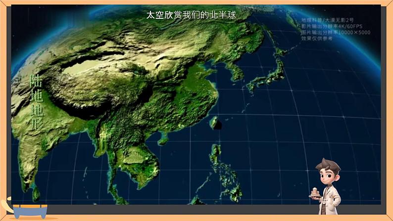 初中  地理  人教版（2024）  七年级上册(2024) 第二节 世界的地形 课件第2页