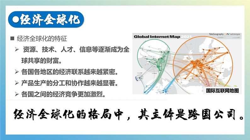 湘教版七上地理 6.2 国际合作（课件）第6页