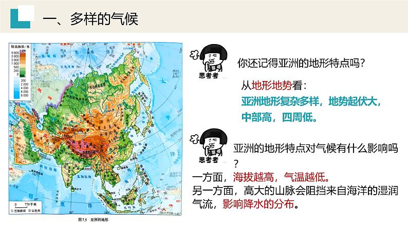 7.1.3亚洲的自然环境【课件】（第3课时——多样的气候）——2025新教材人教版初一地理下册第7页