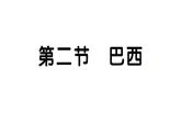 10.2巴西（习题课件）2024-2025学年人教版七年级地理下册