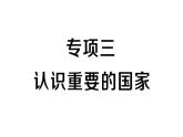 专项三 认识重要的国家（期末专项练习课件）2024-2025学年人教版七年级地理下册