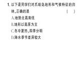 专项二 认识重要的地区（期末专项练习课件）2024-2025学年人教版七年级地理下册