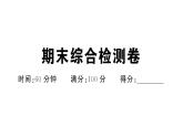 期末综合检测卷（习题课件）2024-2025学年人教版七年级地理下册