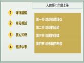 专题01  地球和地图--最新人教版中考地理一轮复习课件（全国通用）