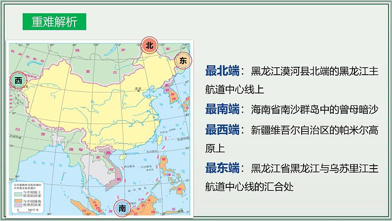 专题09  从世界看中国--最新人教版中考地理一轮复习课件（全国通用）第8页