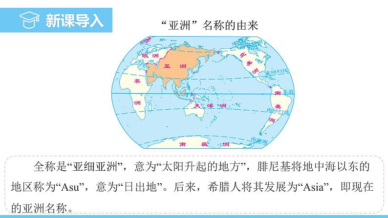 人教版（2024）七年级地理下册课件 第七章 第一节 第一课时 世界第一大洲第3页