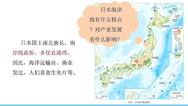 人教版（2024）七年级地理下册课件 第八章 第一节 第一课时 多火山、地震的岛国  人口老龄化社会第8页