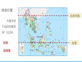 人教版（2024）七年级地理下册课件 第八章 第二节 第一课时 “十字路口”的位置 热带气候与农业生产