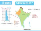 人教版（2024）七年级地理下册课件 第八章 第三节 第二课时 热带季风气候与粮食生产 发展迅速的服务外包产业