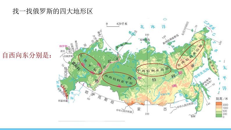 人教版（2024）七年级地理下册课件 第八章 第四节 第一课时 世界面积最大的国家第8页