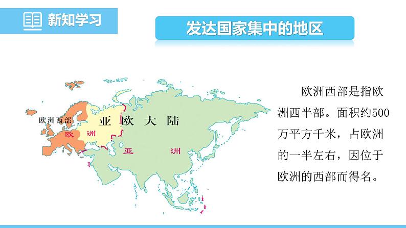 人教版（2024）七年级地理下册课件 第九章 第二节第一课时 发达国家集中的地区 温带海洋性气候与畜牧业第4页