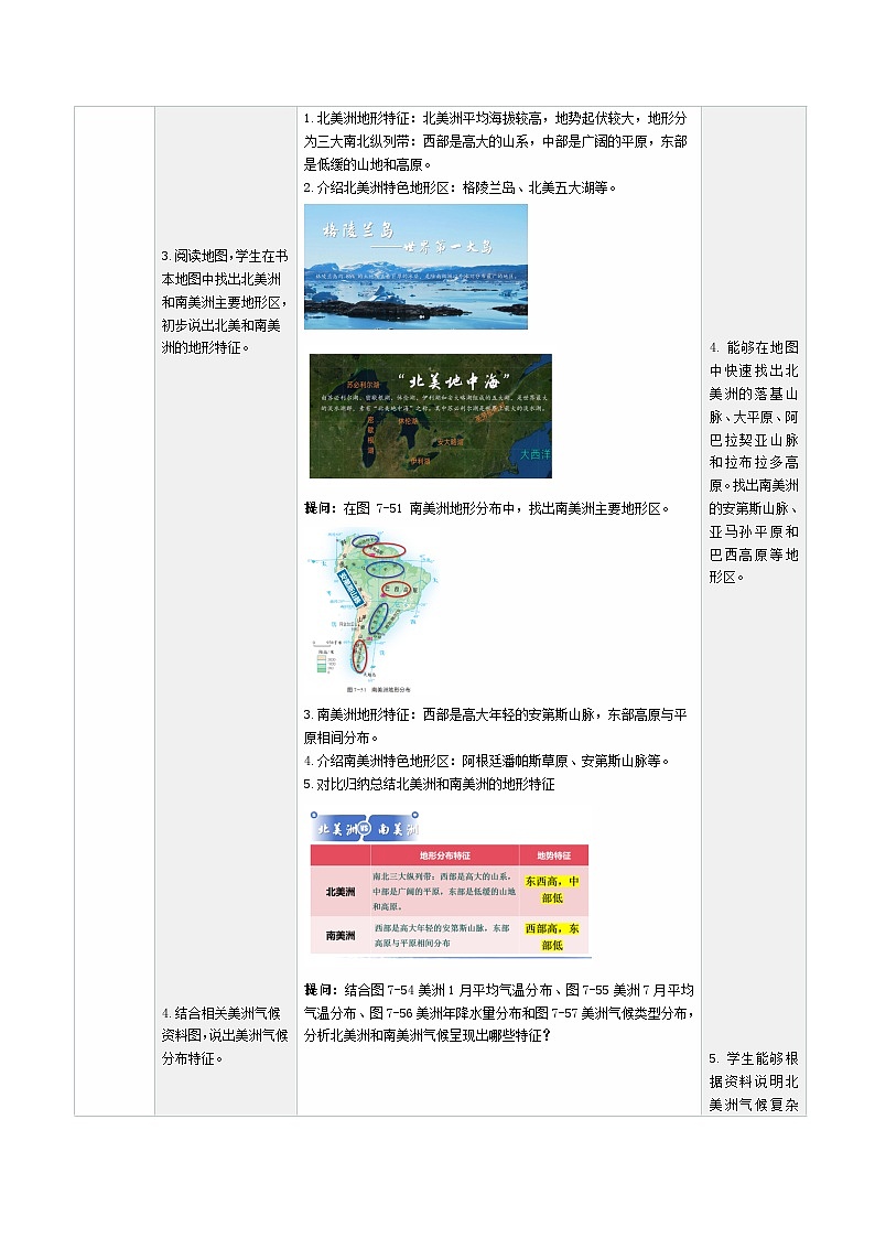 7.3 美洲（教学设计） 第3页