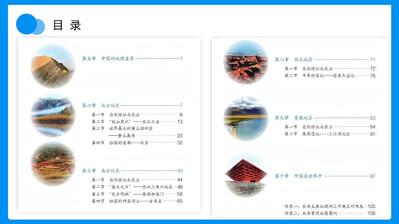 【开学第一课】（人教版）2025年春季初中地理八年级下册课件第7页