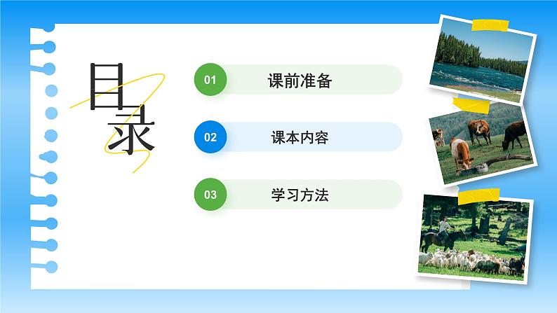 【开学第一课】2025年春节初中地理（鲁教版五四学制2024）六年级下册课件第3页