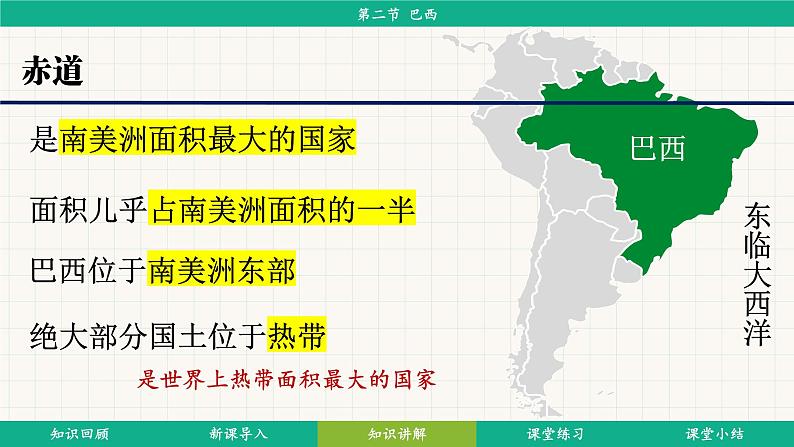 10.2 巴西 (课件)-2024-2025学年人教版(2024)地理七年级下册第5页