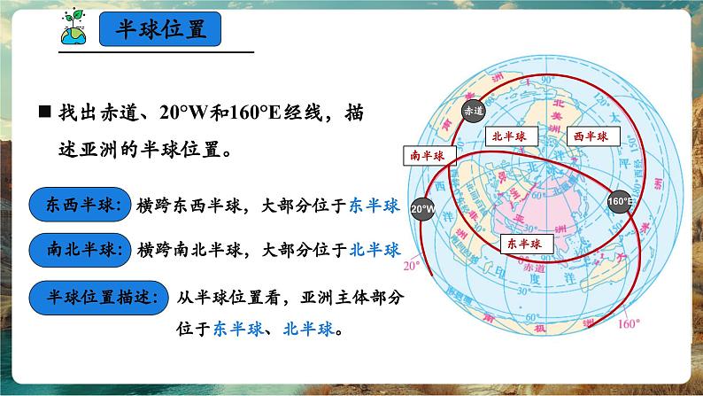 【新教材核心素养】商务星球版地理七年级下册6.1.1 亚洲的自然环境特征（课时1）（课件）第7页