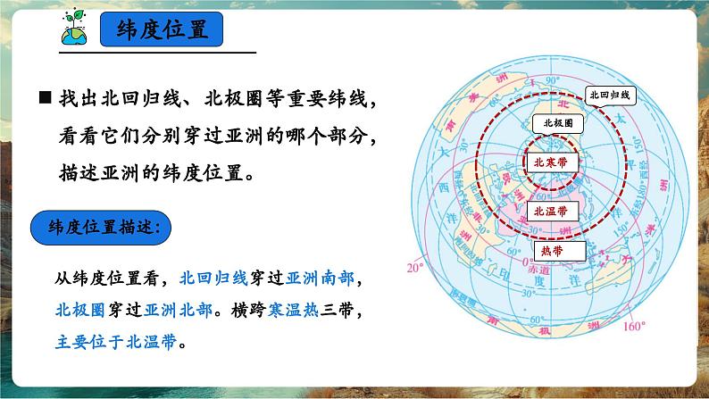 【新教材核心素养】商务星球版地理七年级下册6.1.1 亚洲的自然环境特征（课时1）（课件）第8页