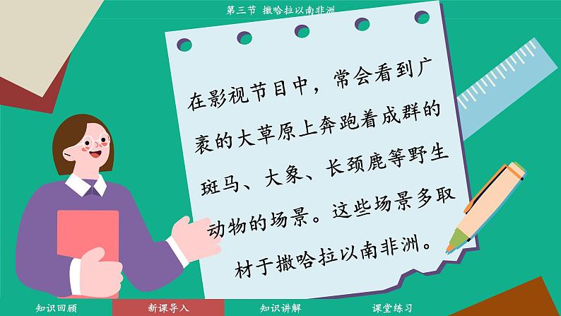 9.3 撒哈拉以南的非洲 (课件)-2024-2025学年人教版(2024)地理七年级下册第5页