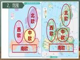 中图版地理八下 6.3《欧洲西部》课件+教案+练习