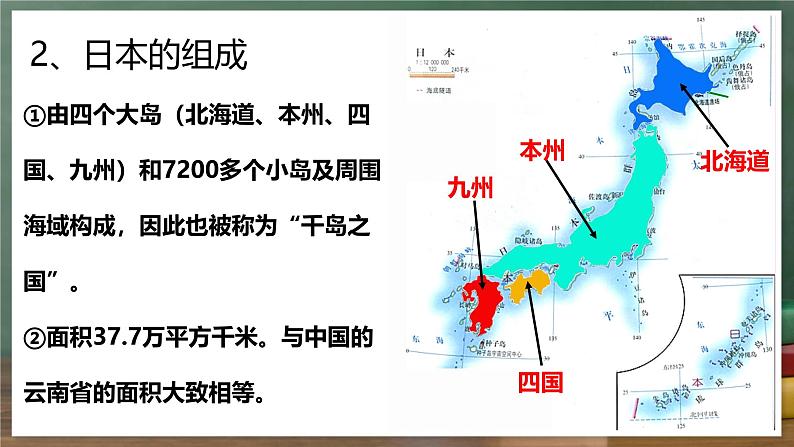 中图版地理八下 7.1《日本》课件第5页