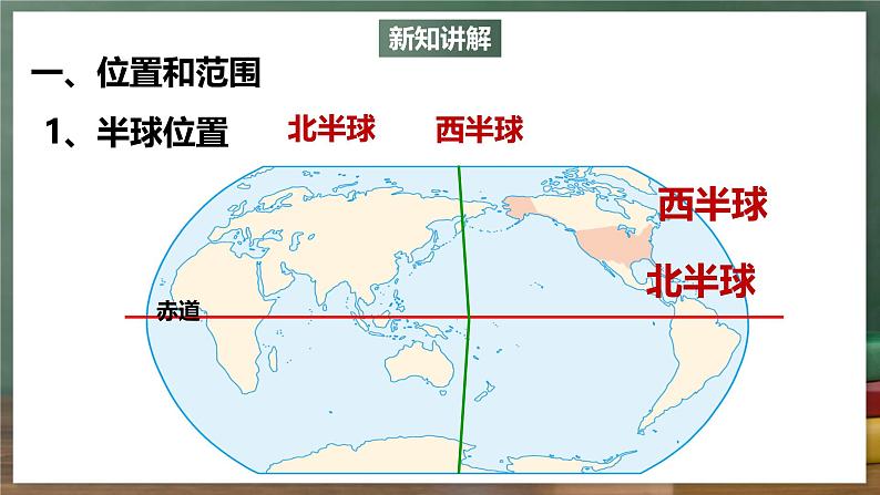 中图版地理八下 7.2《美国》课件第3页