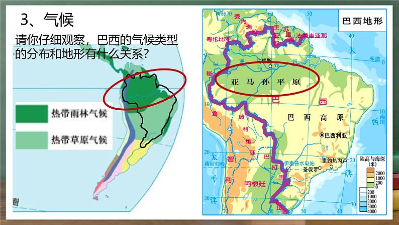 中图版地理八下 7.4《巴西》课件第7页