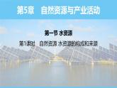 中图版（2024）七下地理课件 第五章 第一节 第一课时 自然资源 水资源的构成和来源