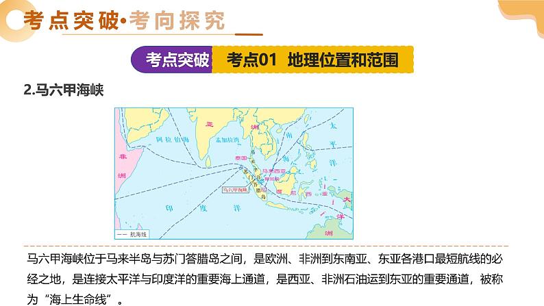 专题10 东南亚、南亚、中东（西亚）（精讲课件）-2025年中考地理一轮复习（全国通用）第8页