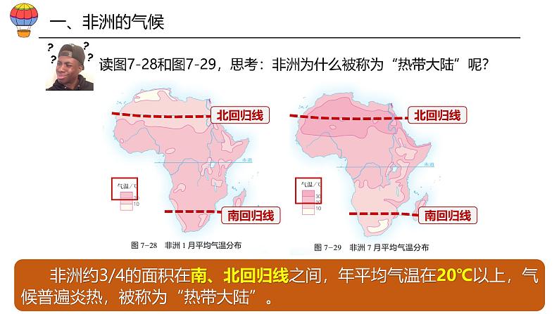 7.2.2非洲【课件】（第2课时——炎热的气候、人口和经济）——2025新教材湘教版初一地理下册第5页