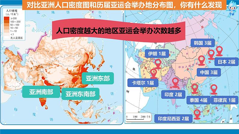 2024—2025学年七年级地理下册人教版7.2 亚洲的人文环境（课件）第7页