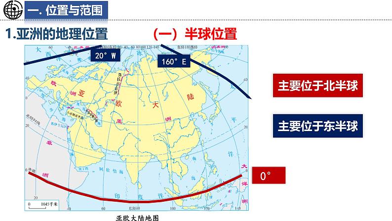 7.1 亚洲及欧洲 第1课时 课件-2024-2025学年七年级地理下学期湘教版（2024）第5页