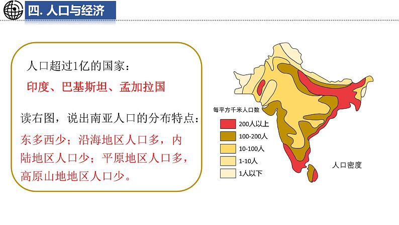 8.2 南亚 第2课时  课件-2024-2025学年七年级地理下学期湘教版（2024）第6页
