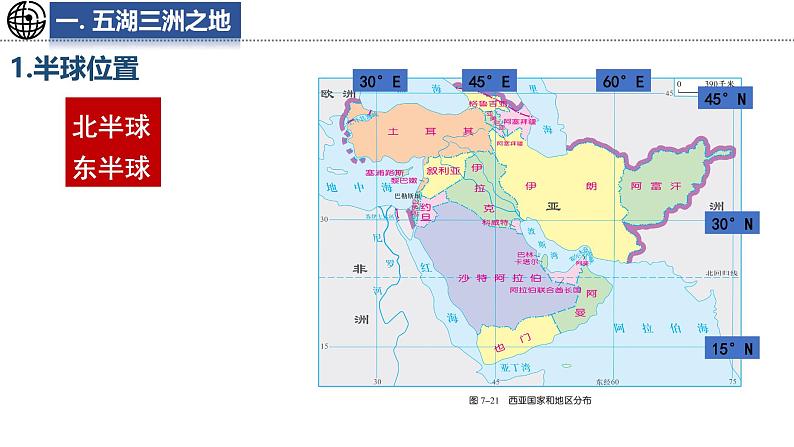 8.3 西亚 第1课时 课件-2024-2025学年七年级地理下学期湘教版（2024）第4页