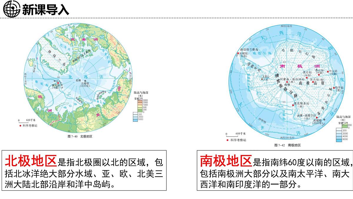 8.5 北极地区和南极地区 课件-2024-2025学年七年级地理下学期湘教版（2024）第2页