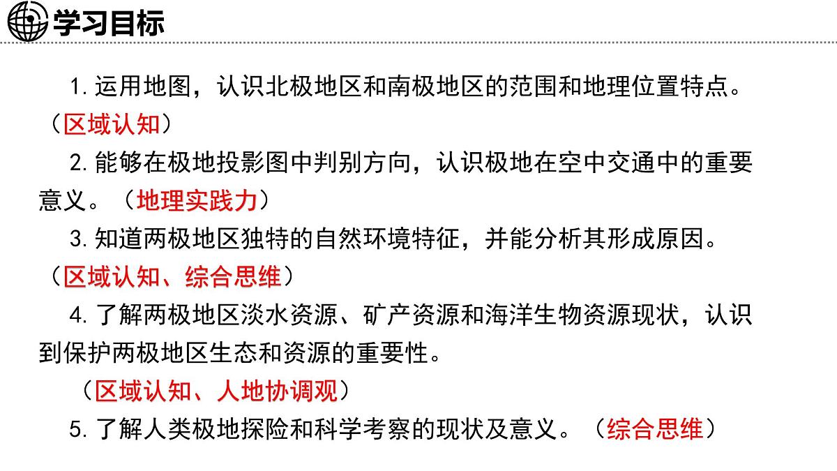 8.5 北极地区和南极地区 课件-2024-2025学年七年级地理下学期湘教版（2024）第3页