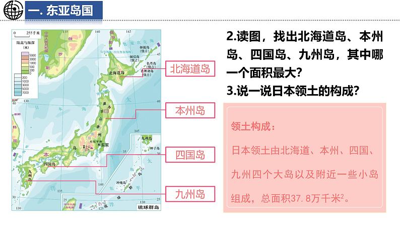 9.1 日本 第1课时 课件-2024-2025学年七年级地理下学期湘教版（2024）第5页