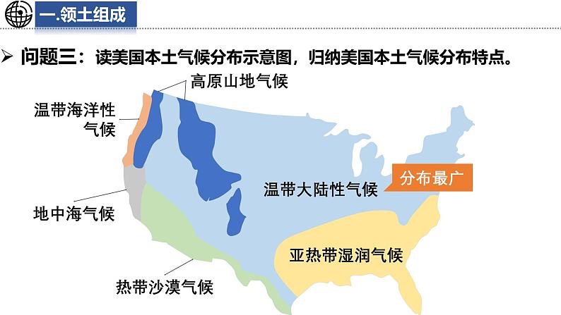 9.5 美国 第1课时 课件-2024-2025学年七年级地理下学期湘教版（2024）第7页