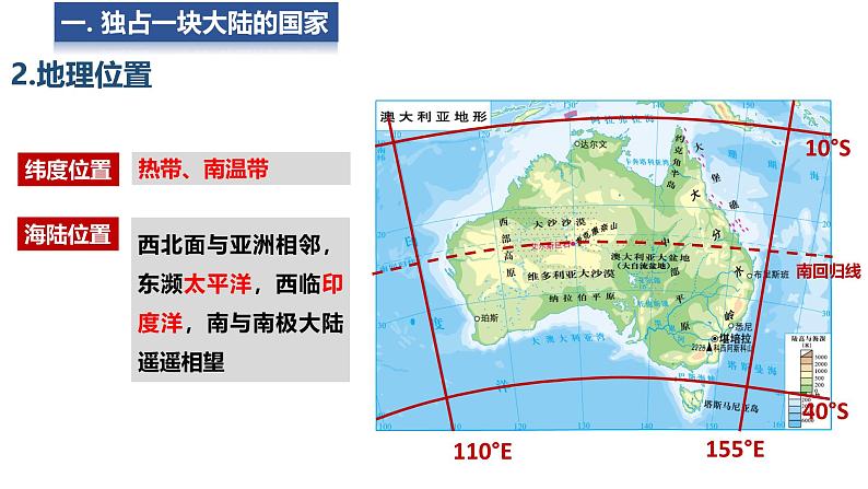 9.6 澳大利亚 课件-2024-2025学年七年级地理下学期湘教版（2024）第5页