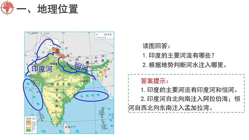 8.2 印度 课件-2024-2025学年七年级地理下学期商务星球版（2024）第7页