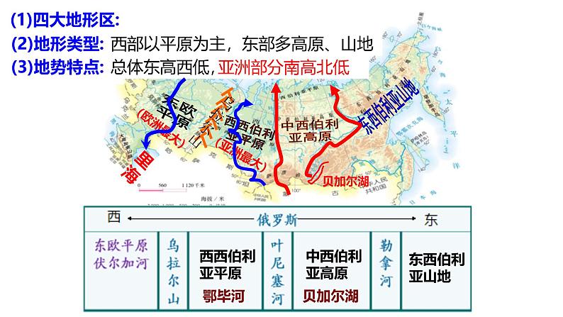 8.3 俄罗斯 课件-2024-2025学年七年级地理下学期商务星球版（2024）第8页