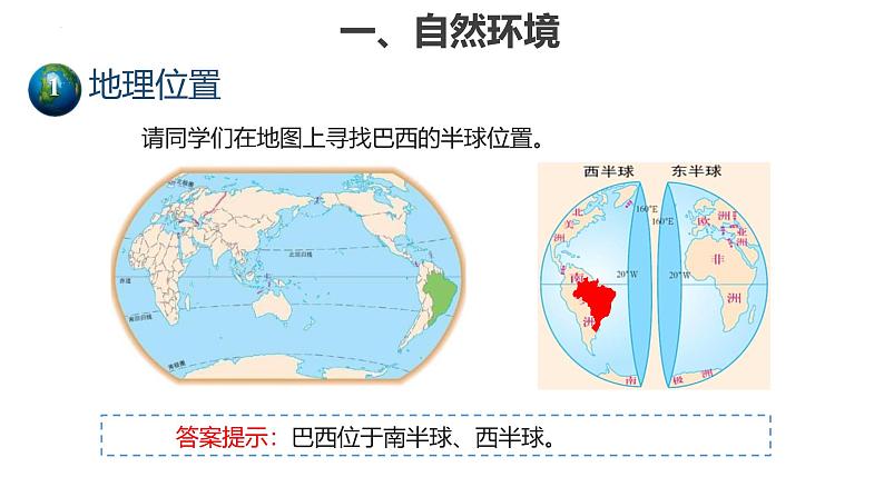 8.6 巴西 课件-2024-2025学年七年级地理下学期商务星球版（2024）第3页