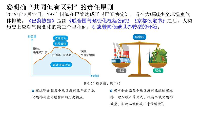 9.3 主题学习应对全球气候变化的国际合作 课件-2024-2025学年七年级地理下学期商务星球版（2024）第2页