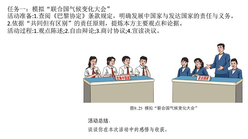 9.3 主题学习应对全球气候变化的国际合作 课件-2024-2025学年七年级地理下学期商务星球版（2024）第5页