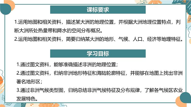 7.2.1 非洲（第1课时）-2024-2025学年七年级地理下册同步优质课件（湘教版2024）第2页